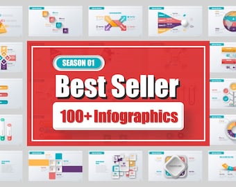 PowerPoint Infographics Slides【Season 01】