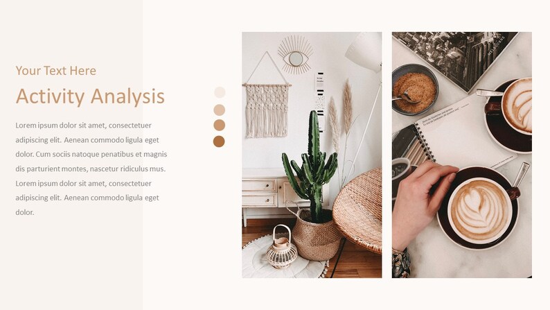 Minimal Modern Clean Style Powerpoint Template - Etsy