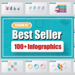 PowerPoint Infographics Slides【Season 02】