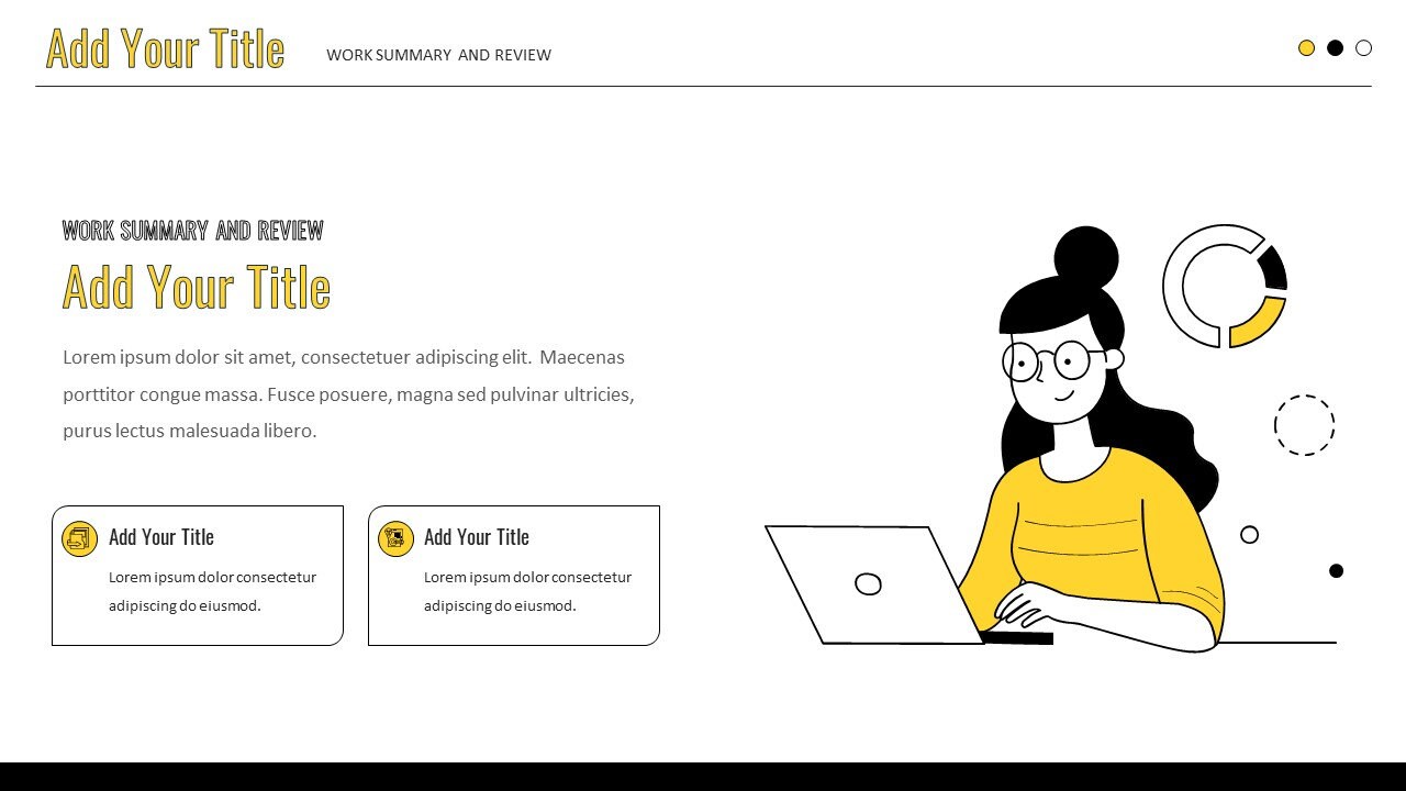 Minimal Modern Clean Style Powerpoint Template - Etsy