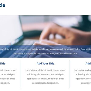 Minimal Modern Clean Business Powerpoint Template - Etsy