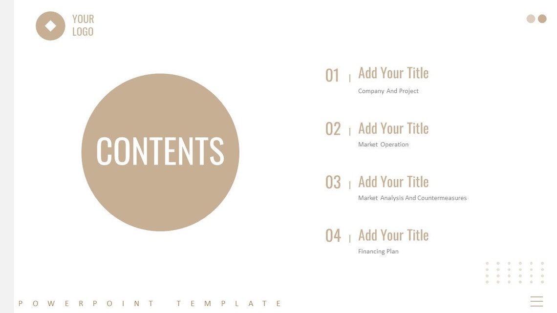 Modern Clean Business Plan Powerpoint Template - Etsy Australia