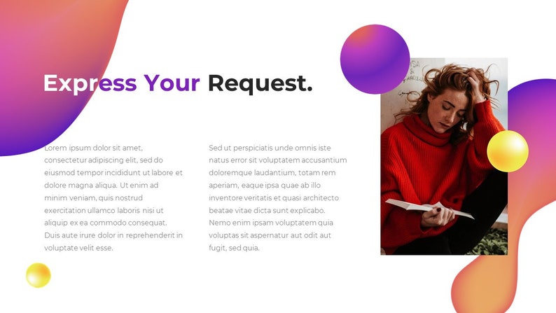 Summary Colorful Document Neon Color Creative Report Summary Powerpoint Template - Etsy
