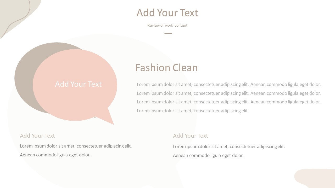 Minimal Modern Clean Style Powerpoint Template - Etsy