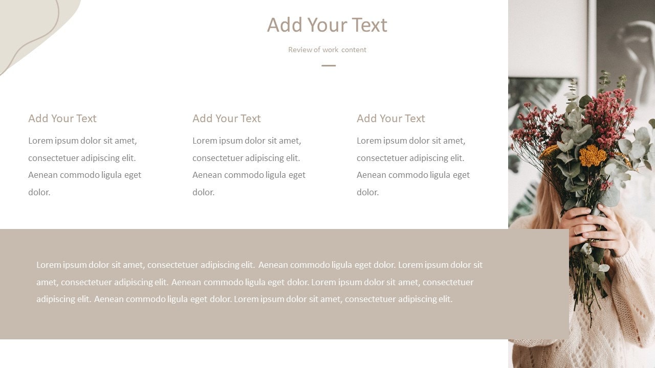 Minimal Modern Clean Style Powerpoint Template - Etsy