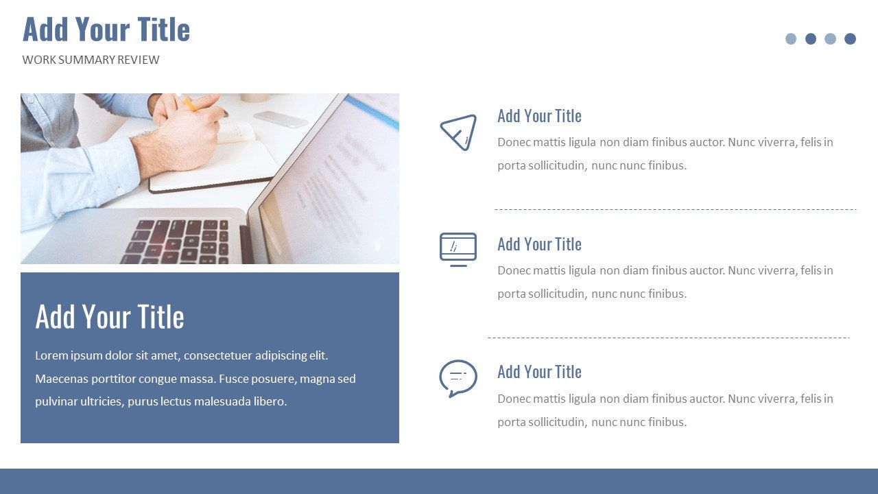 Minimal Clean Opening Defense Powerpoint Template - Etsy