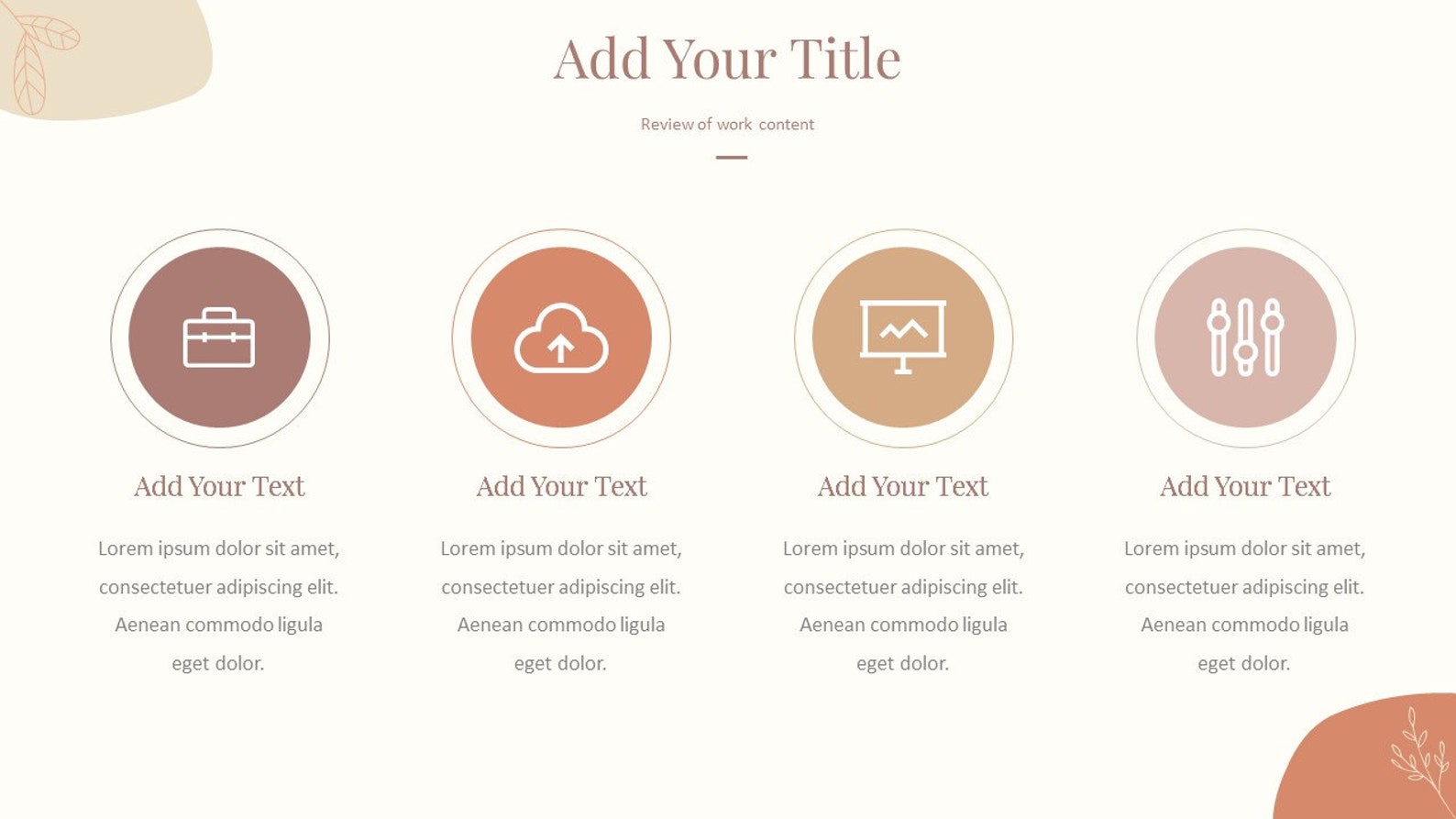 Minimal Modern Clean Powerpoint Template - Etsy