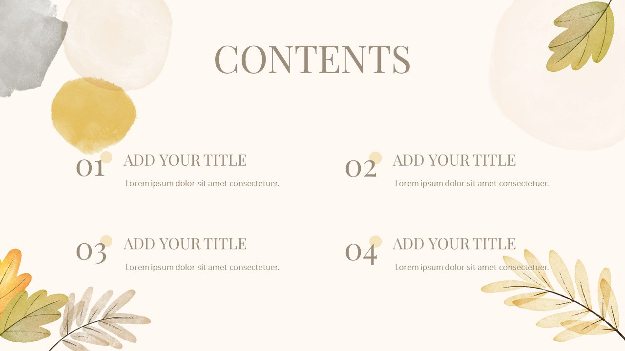 Minimal Modern Clean Style Powerpoint Template - Etsy