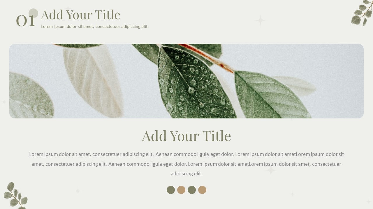 Minimal Modern Clean Report Powerpoint Template - Etsy