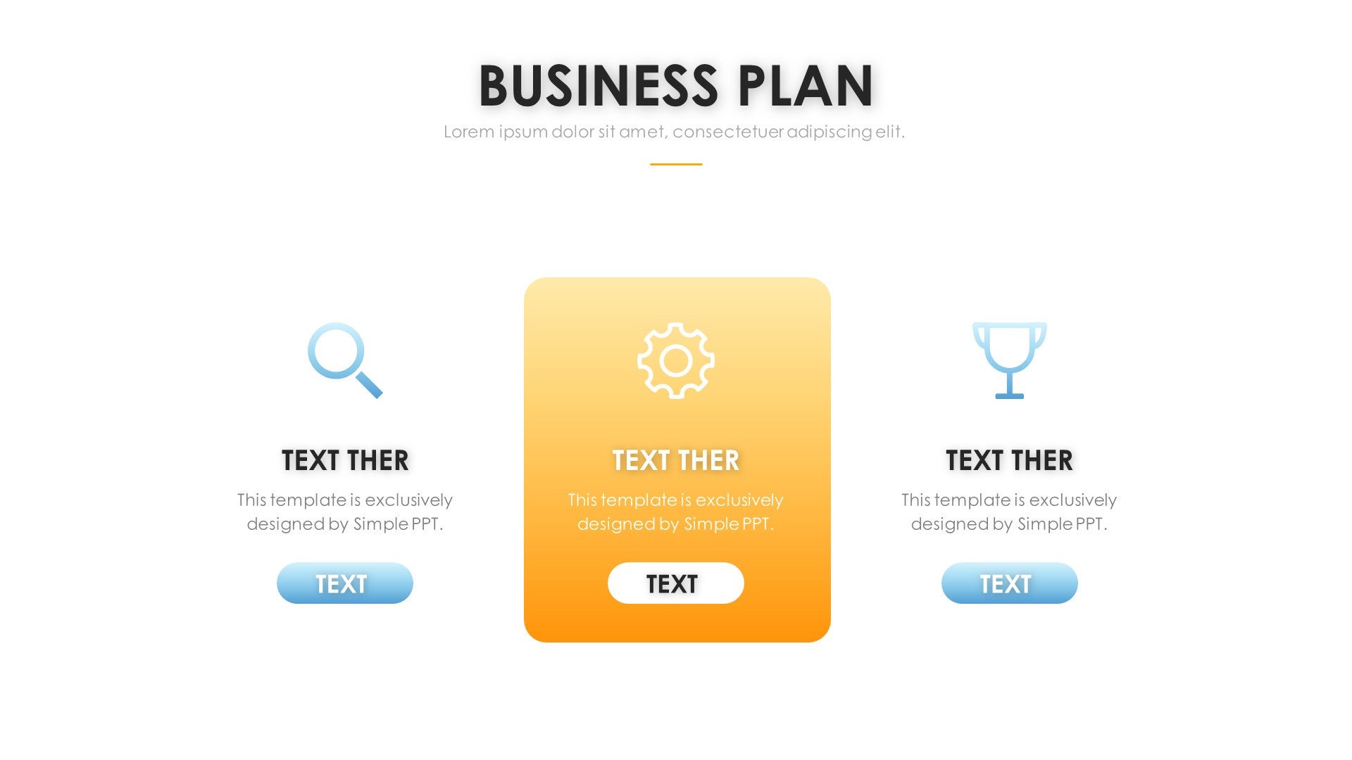 Minimal Business Plan Report Template - Etsy