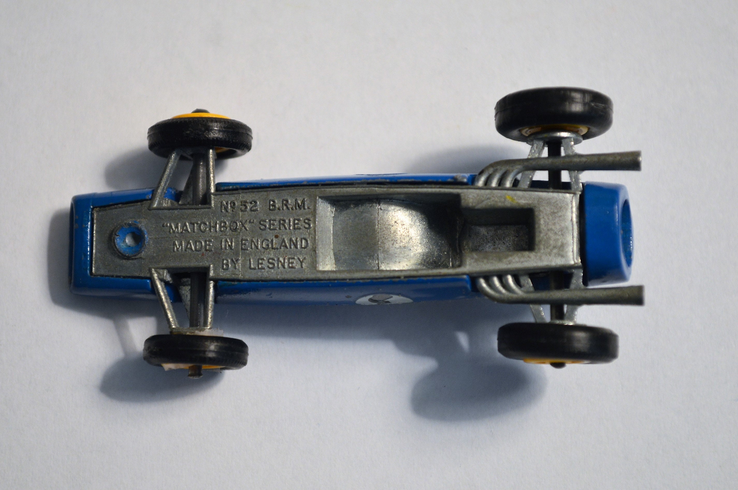 TRES / VERY RARE INJECTAPLASTIC - BRM - FORMULE 1 - F1 - MADE IN MACAU ! 1/32