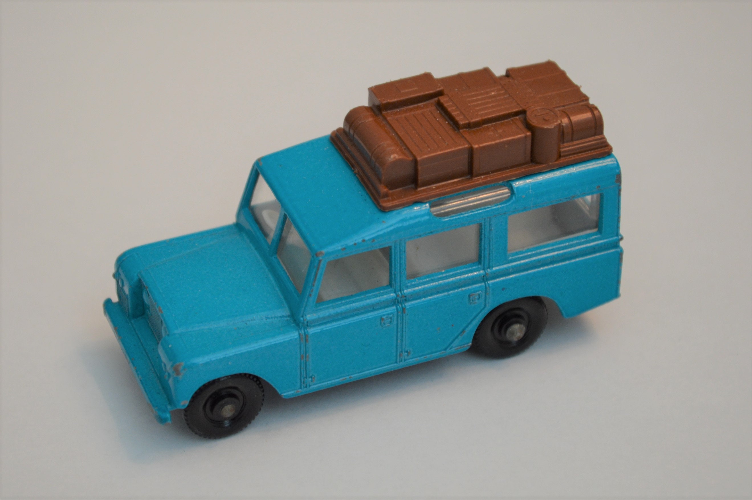 Matchbox Land Rover Safari - No. 12 - Vintage 1960s - Made