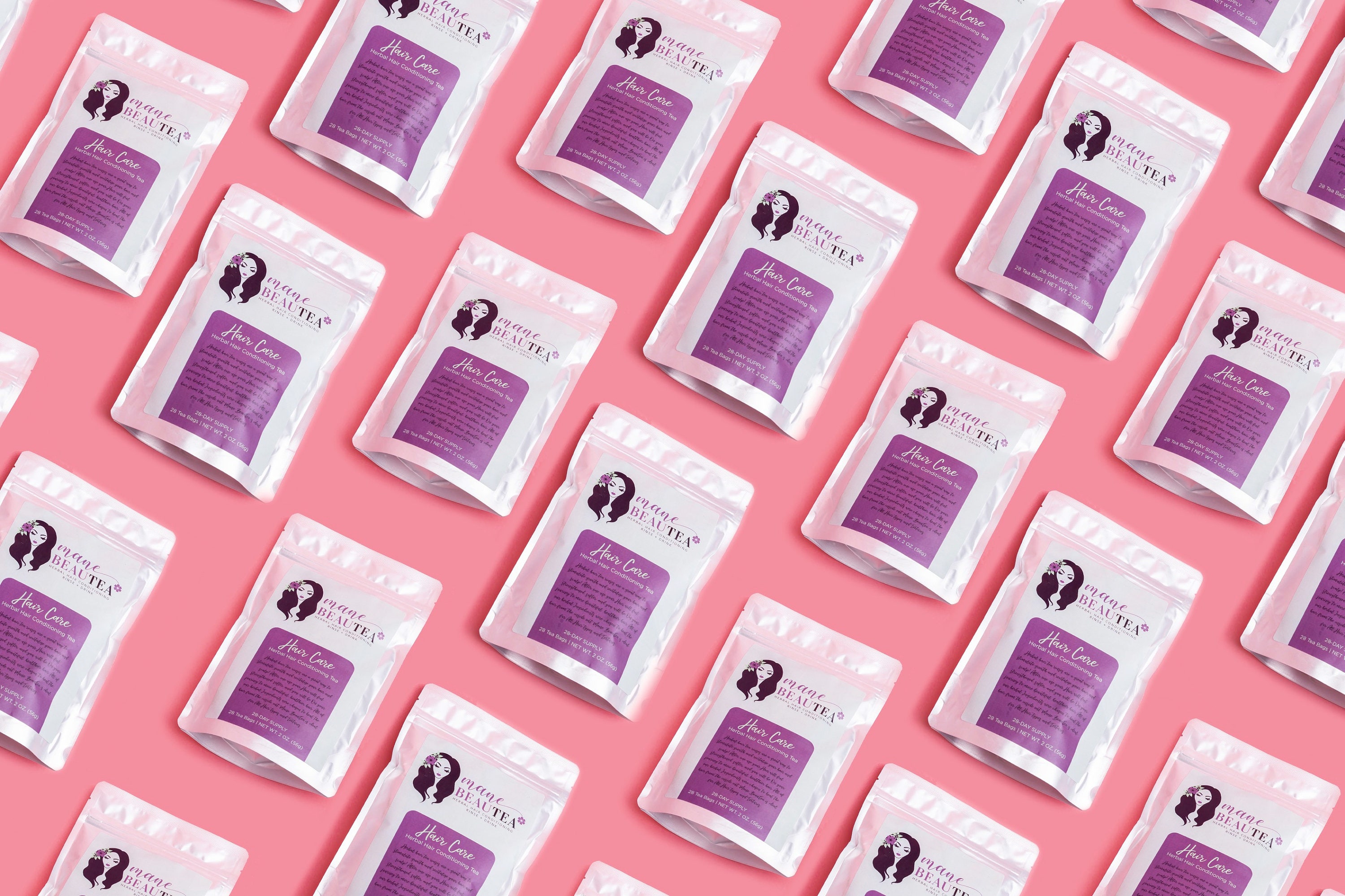 Mane Beautea//herbal Hair Growth Tea // Herbal Hair Tea Rinse// Tea