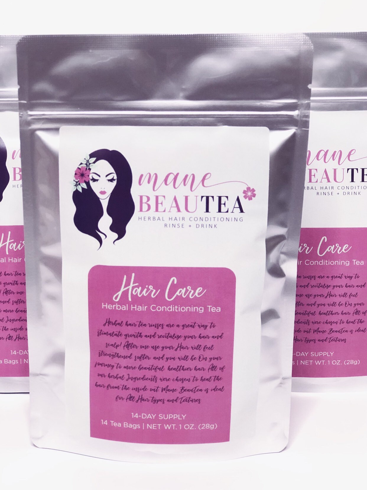 Mane Beautea//herbal Hair Growth Tea // Herbal Hair Tea Rinse// Tea