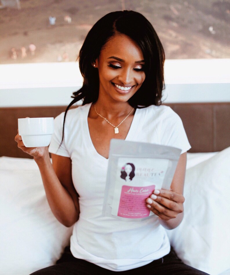 Mane Beautea//herbal Hair Growth Tea // Herbal Hair Tea Rinse// Tea