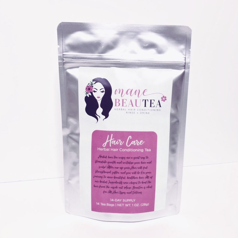 Mane Beautea//herbal Hair Growth Tea // Herbal Hair Tea Rinse// Tea