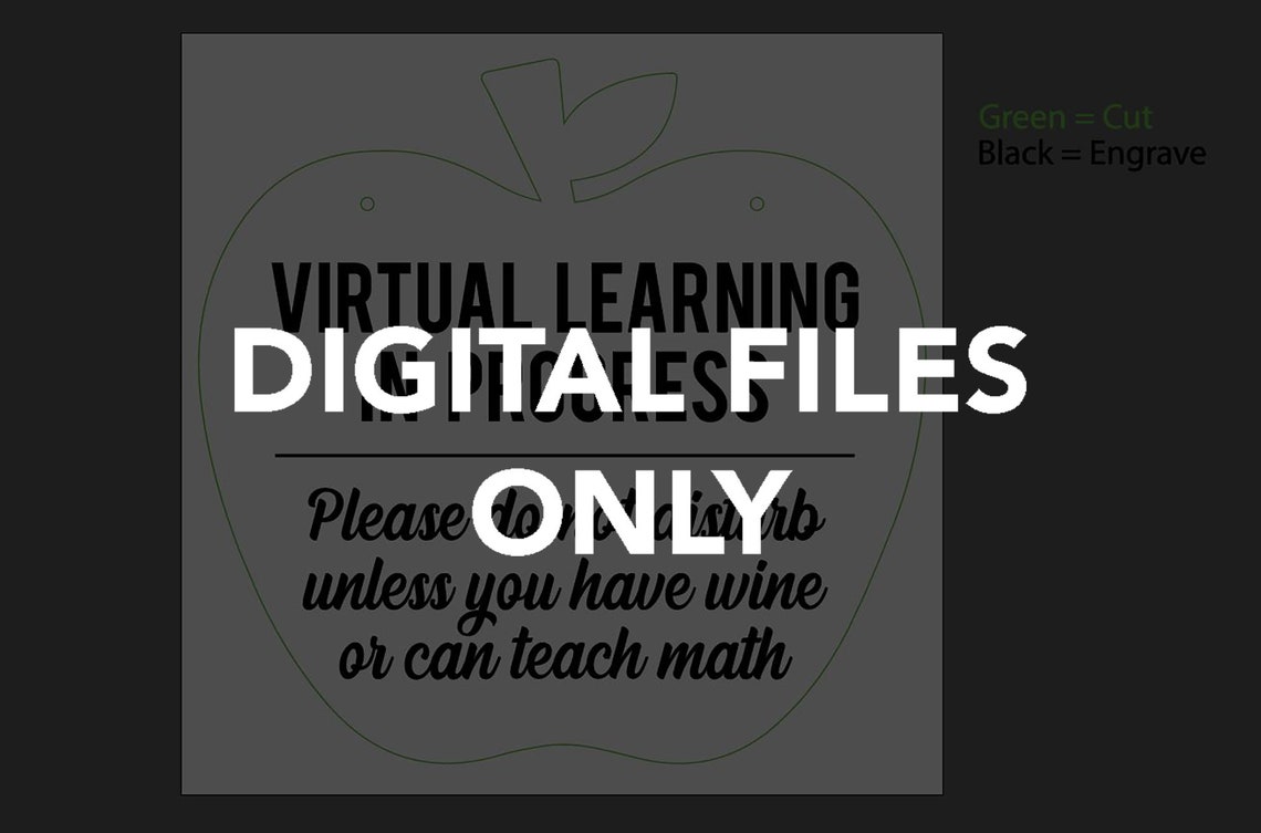 Virtual Learning in Progress Sign | E-learning | Distance Learning ...