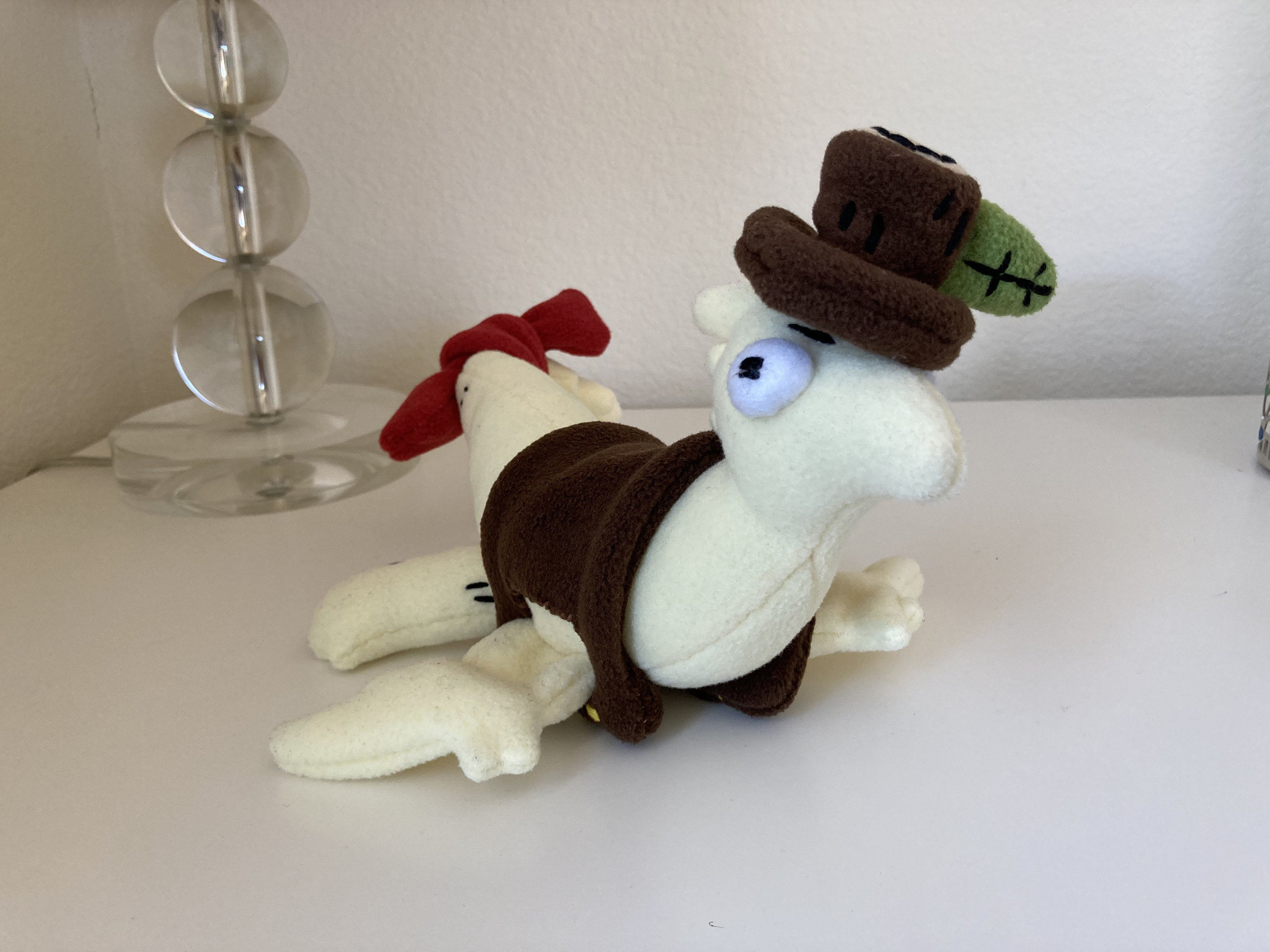Dapper Raptor Plush | Etsy