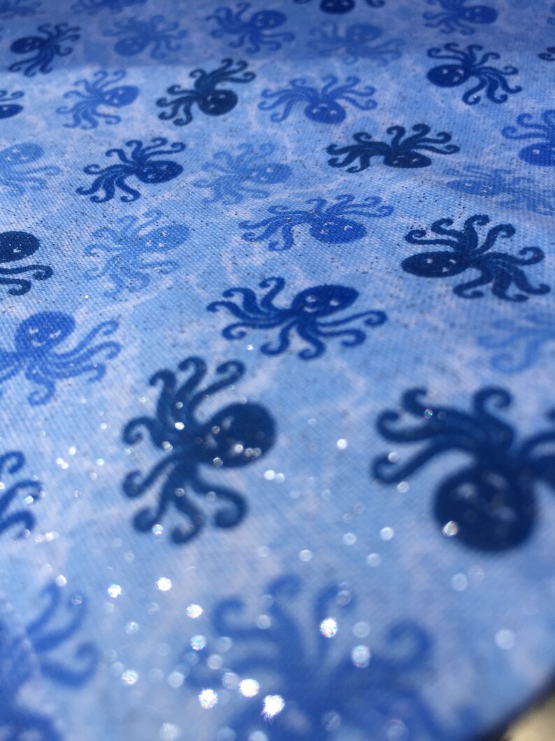 Ocean Bandana Cat Bandana Dog Bandana Pet Bandana Octopus Bandana Snap On