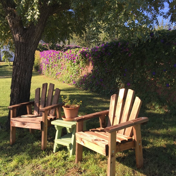 Wood Outdoor Garden Chair