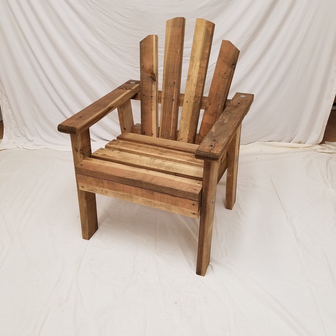 Wood Outdoor Garden Chair Etsy