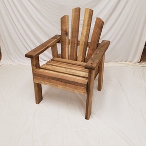 Wood Outdoor Garden Chair image 8