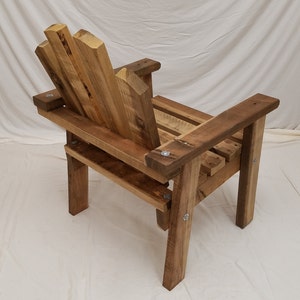 Wood Outdoor Garden Chair image 4