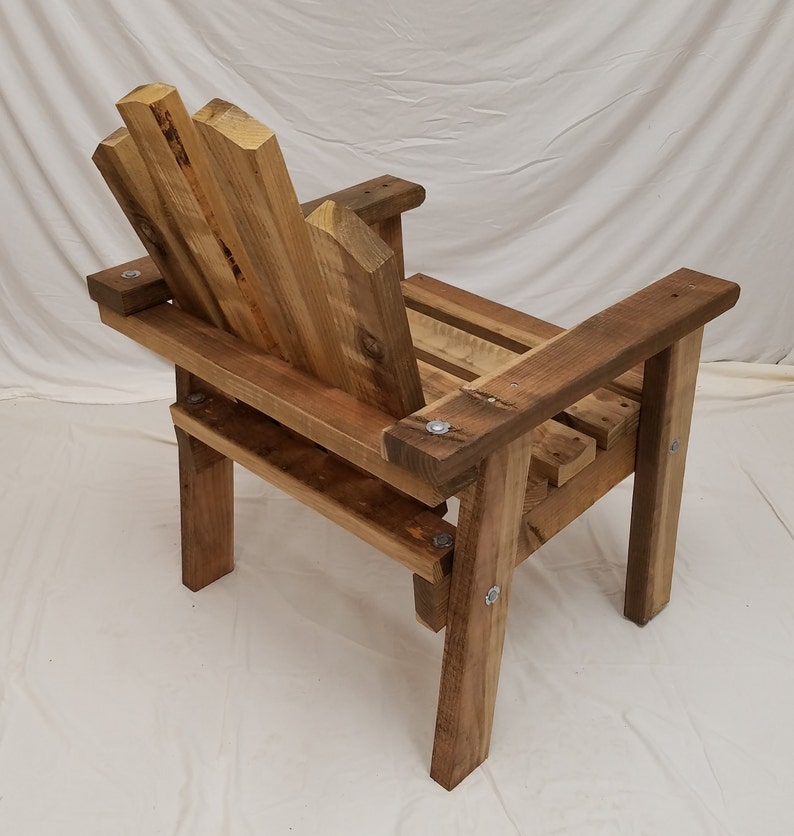 Wood Outdoor Garden Chair image 4