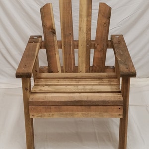 Wood Outdoor Garden Chair image 3