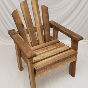 Wood Outdoor Garden Chair image 2