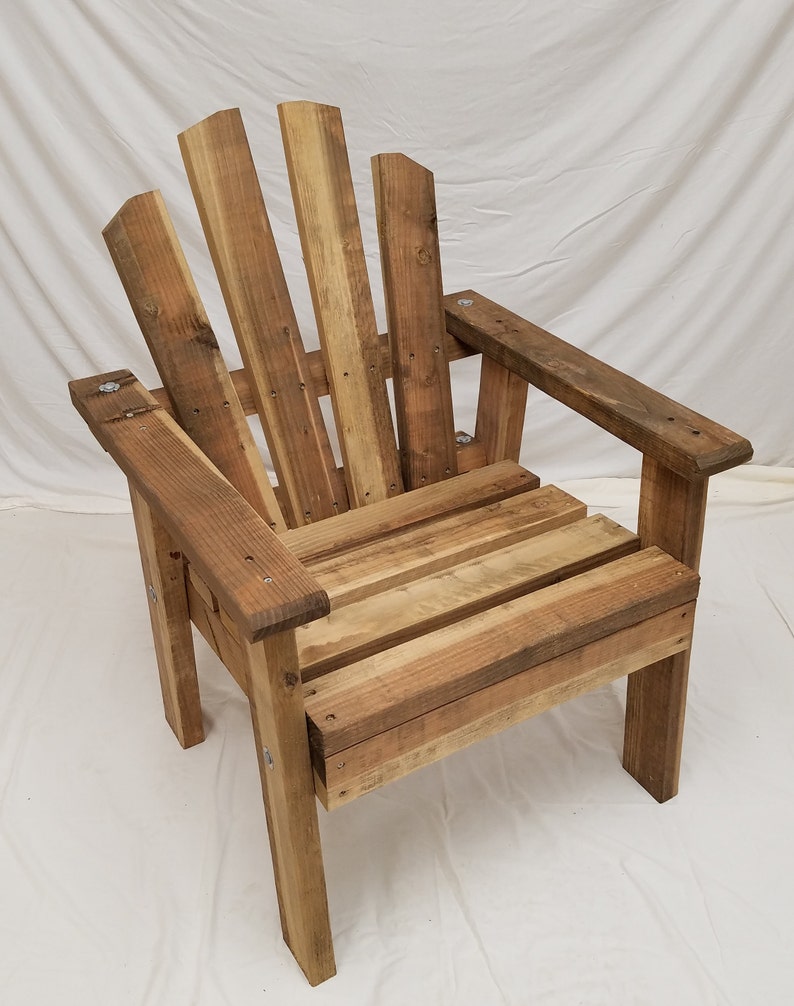 Wood Outdoor Garden Chair image 2