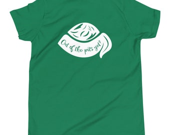 Jugend Kurzarm Out of the Pits T-Shirt
