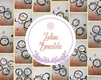 Zodiac Bracelets - Water signs