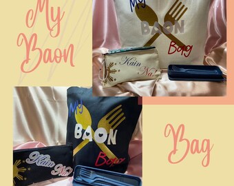 My Baon Bag set