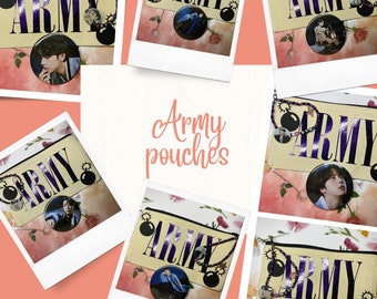 BTS ARMY Pouches