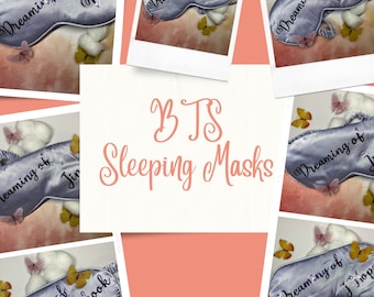 BTS Sleeping Masks