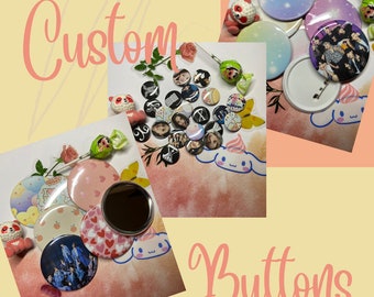 Custom Buttons & Mirrors
