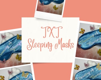 TXT Sleeping Masks