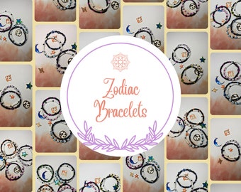 Zodiac Bracelets - Fire signs