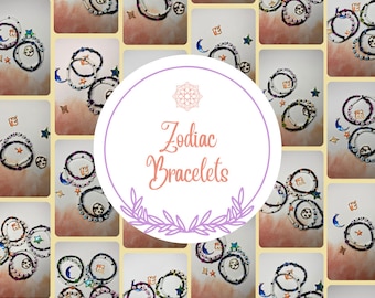 Zodiac Bracelets - Earth signs