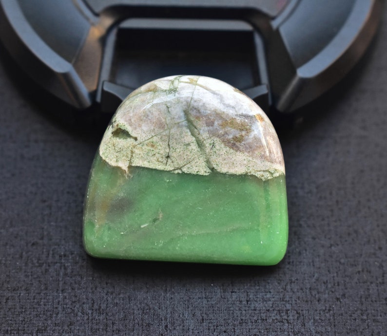 24x25x7 mm Loose Gemstone F621 Top Grade Variscite Gemstone High Quality For Jewelry Fancy Shape 37.10 Ct Variscite Cabochon AA+