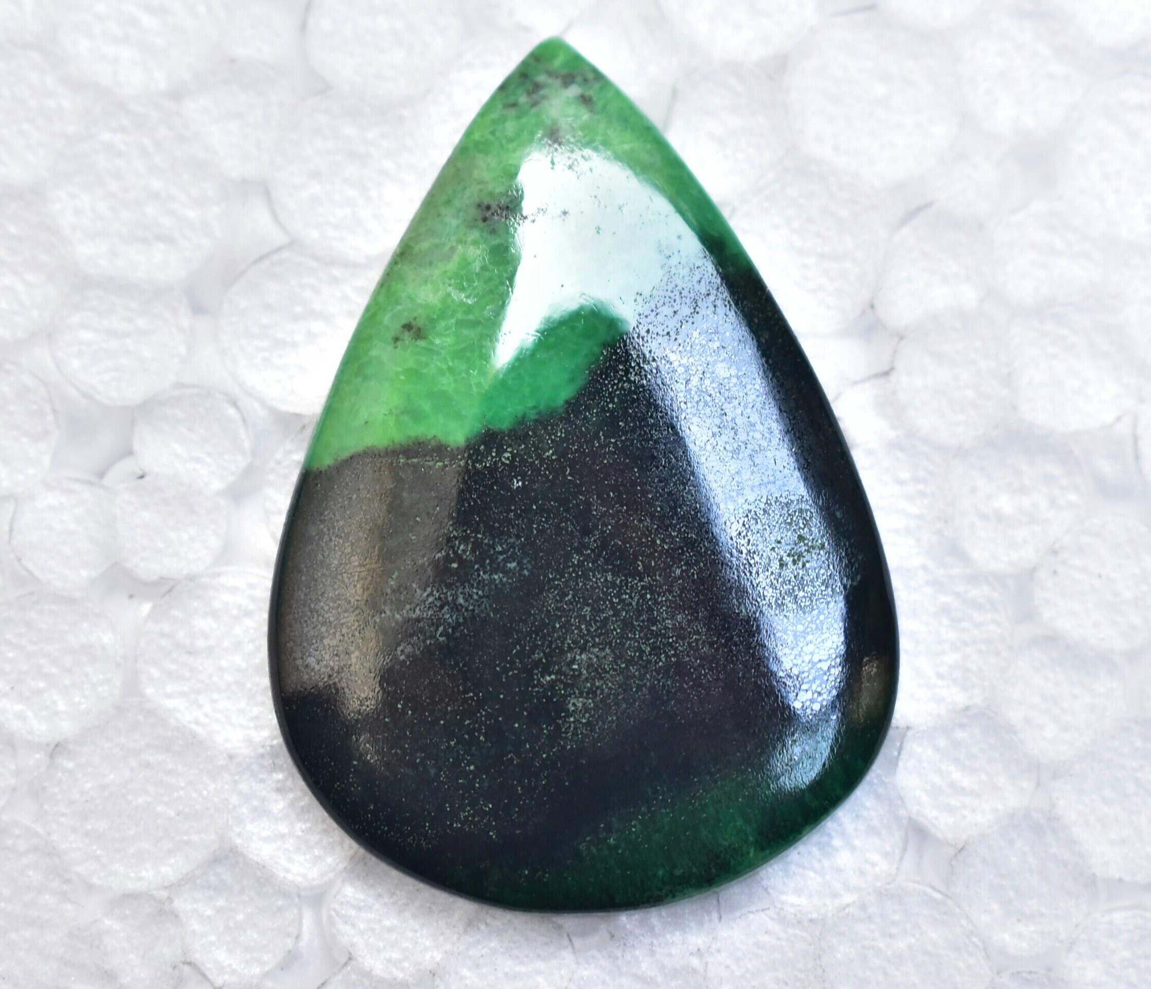 Transvaal Jade Cabochon / African Transvaal Jade Gemstone / Etsy
