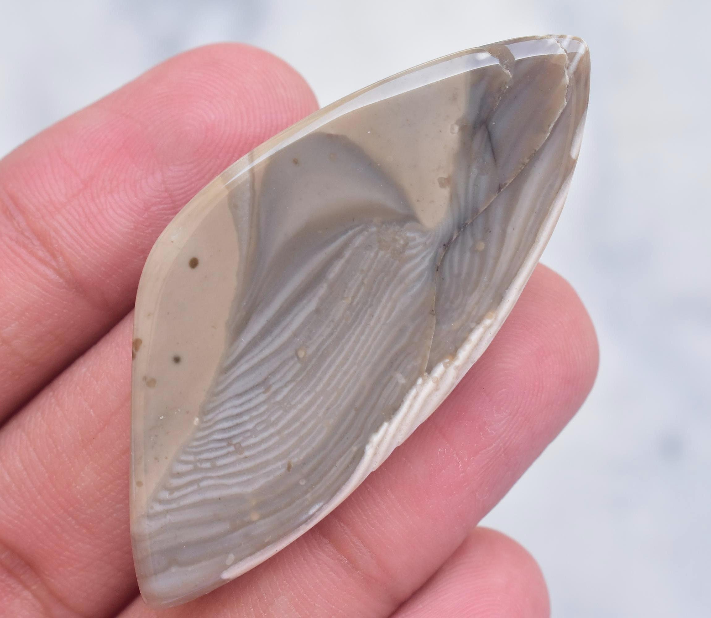 Flint Stone Cabochon / Flint Stone Gemstone / Unique Desert Etsy