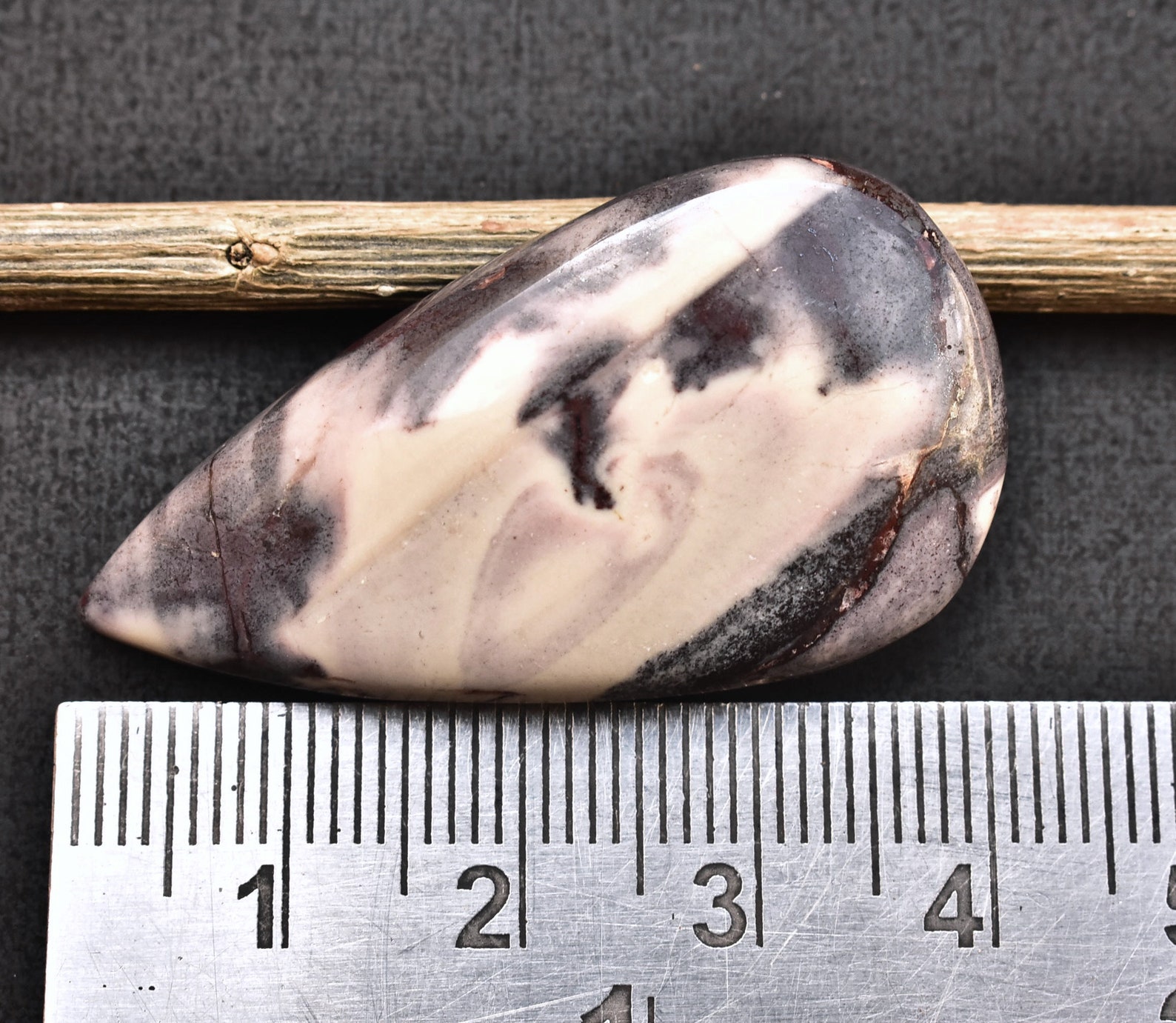 Porcelain Jasper Cabochon / Porcelain Jasper Gemstone / Etsy