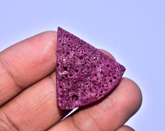 Raw natural crazy sparkly Honeycomb Ruby: 3