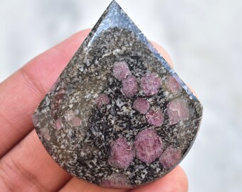 Ruby・Fall-Out Ruby Fall Cabochon / High Quality Ruby Fall Gemstone