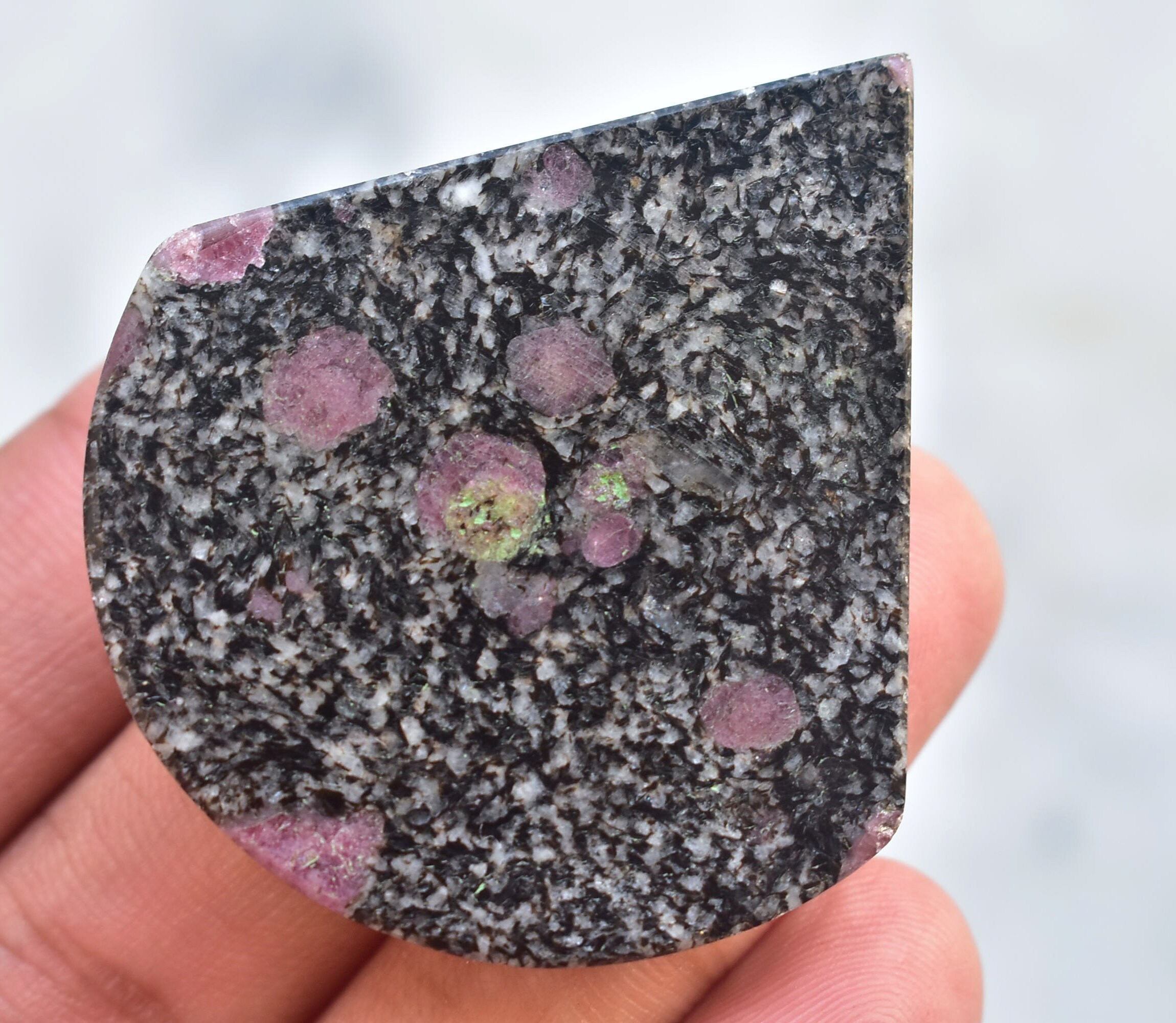 Ruby・Fall-Out Ruby Fall Cabochon / High Quality Ruby Fall Gemstone