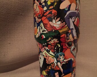 Dragonball 30oz Stainless Tumbler