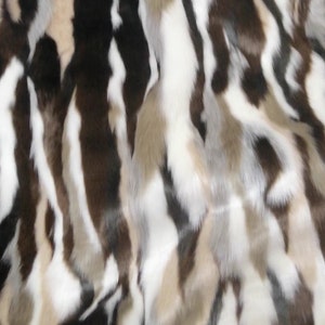 Multicolor Faux Fur Tissavel, Safari, Animal Print Faux Fur Fabric, Tiger Faux Fur,  Fluffy Fabric, Leopard Faux Fur Fabric
