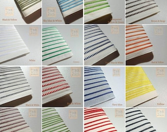 Quality Bookbinding Headbands- 20 colours available- 500mm